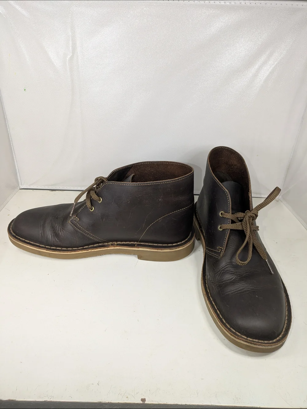 Clarks Bushacre 2 Chukka Boots Mens 10